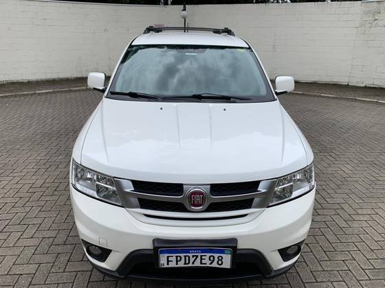 FIAT FREEMONT 2.4 PRECISION 16V GASOLINA 4P AUTOMÁTICO FIAT FREEMONT 2.4 PRECISION 16V GASOLINA 4P AUTOMÁTICO